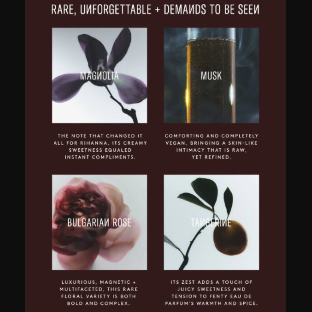 NIB Fenty Beauty Fenty Eau De Parfum Full Size 2.5 Fl Oz Retail Price $140.00 - Picture 5 of 7